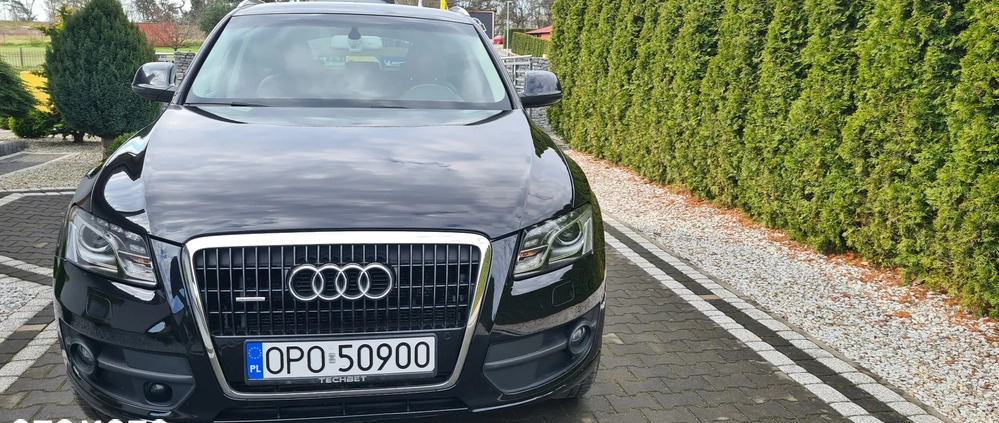 Audi Q5 cena 47000 przebieg: 311700, rok produkcji 2009 z Niemodlin małe 37